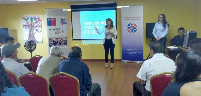 Con entusiasmo los usuarios del programa Calle,  financiado por el Ministerio de Desarrollo Social, iniciaron la segunda etapa de esta iniciativa que busca que las personas más vulnerables puedan reinsertarse social y laboralmente.