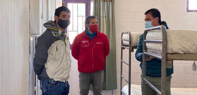 El funcionamiento de este espacio, ejecutado por la Fundación Cuatro Esquinas, se enmarca en el Plan Invierno Protegido 2020.