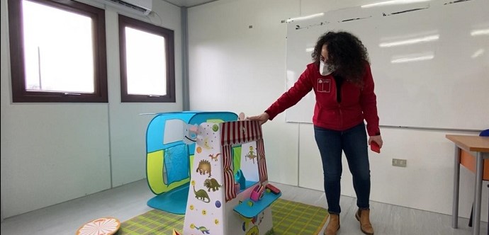 Más de 4500 rincones de juegos serán entregados a familias vulnerables en la región de Los Lagos para potenciar el desarrollo cognitivo de niños ante la pandemia.