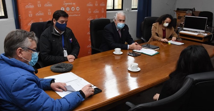 El Jefe Regional valoró el proyecto de ley con estas nuevas medidas que buscan apoyar en diversas áreas a una gran cantidad de familias chilenas afectadas por la pandemia. 