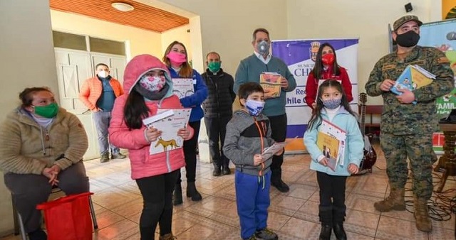 Se trata de niños, entre 6 y 9 años, beneficiarios del comedor solidario instalado en la Parroquia Buen Pastor, en sector Los Volcanes.