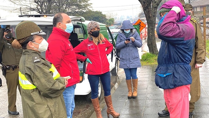 La seremi Ann Hunter explicó que la iniciativa comenzó a ejecutarse en mayo para atender a las personas en situación de calle.