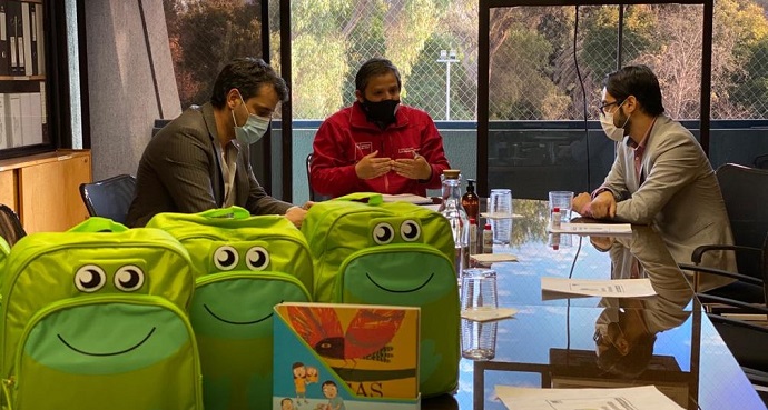 Estos elementos forman parte del programa educativo de Chile Crece Contigo, y surge como una medida de apoyo socioemocional.