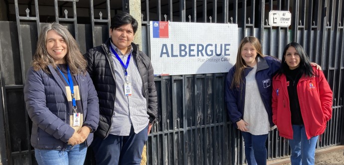 Ante las bajas temperaturas e intensas precipitaciones de la temporada invernal, se encuentran disponibles seis albergues para dar protección a personas en situación de calle en las comunas de Rancagua, Graneros, Rengo y San Fernando.