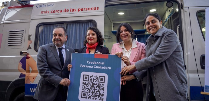 Además, el Servicio implementó salas acondicionadas para distintas necesidades, y que ahora serán parte del Sistema Nacional de Apoyos y Cuidados, Chile Cuida, encabezado por los ministerios de Desarrollo Social y Familia, y de la Mujer y la Equidad de Género.
