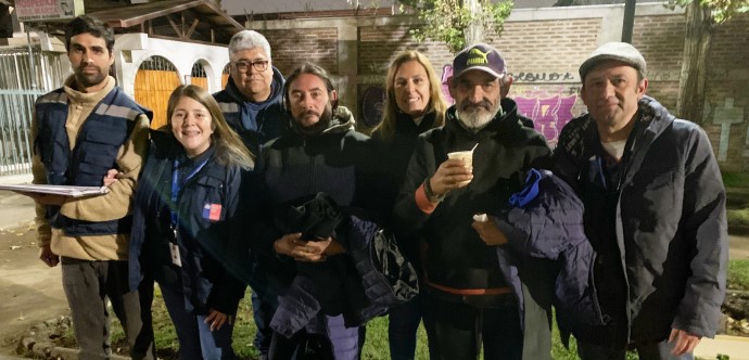 A partir de los pronósticos meteorológicos oficiales, comenzó la puesta en marcha de la estrategia de emergencia de Código Azul, que permite reforzar los despliegues realizados como parte del Plan Protege Calle en la Región de O’Higgins. 