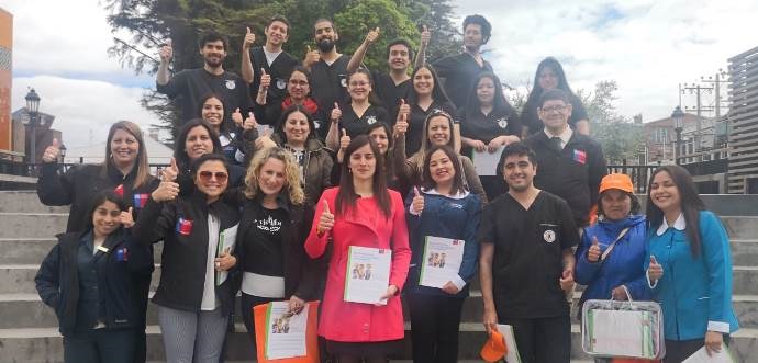 Todo en marco de la conmemoración del día internacional de las personas con discapacidad.