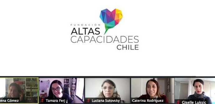 La autoridad regional estuvo con las fundadoras de la organización que apoya y visibiliza las altas capacidades en Chile, para hablar de la realidad y necesidades de niños que poseen un mayor potencial intelectual.