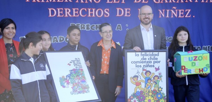 En Quilpué, una de las 90 comunas que durante este primer semestre tendrán operativa su OLN, se conmemoró este primer aniversario de la Ley de Garantías. Las OLN están repartidas a lo largo de todo Chile y concentran y articulan los beneficios dirigidos a niños, niñas y adolescentes.