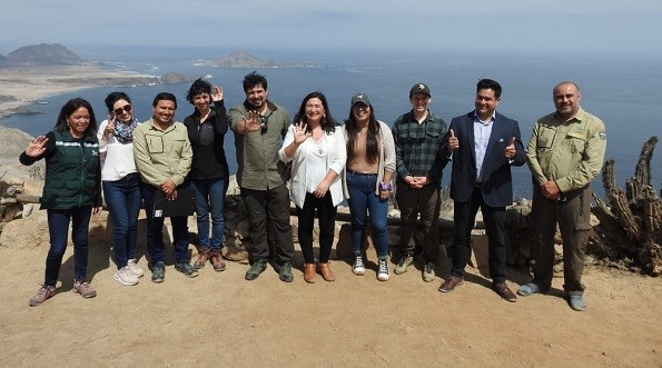 A través del Servicio País se promoverán lazos de cooperación y colaboración con habitantes de la caleta.