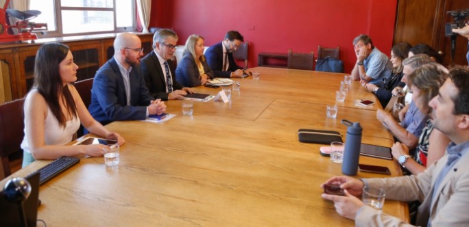 Imagen de la reunión 