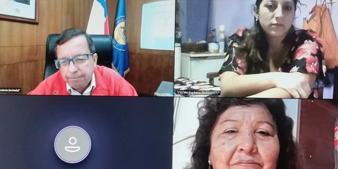 El intendente Roberto Erpel Seguel y el serme (s) de Desarrollo Social y Familia, Cladio Bastías Izquierdo,  anunciaron el adelanto de los pagos del IFE Ampliado correspondientes al mes de abril.