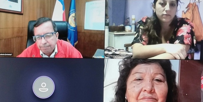 El intendente Roberto Erpel Seguel y el serme (s) de Desarrollo Social y Familia, Cladio Bastías Izquierdo, anunciaron el adelanto de los pagos del IFE Ampliado correspondientes al mes de abril.