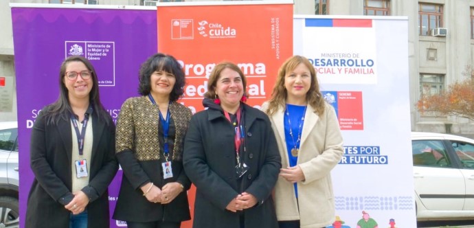 La convocatoria para este martes 30 de mayo fue liderada por la Seremi de Desarrollo Social y Familia, junto a la Seremi de la Mujer y las directoras regionales de Sernameg y PRODEMU.