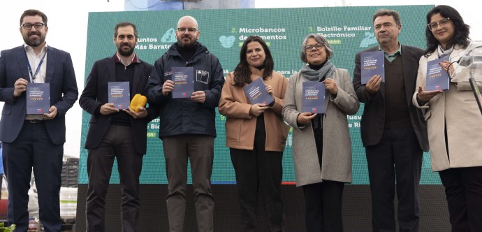 La estrategia Nacional de Soberanía para la Seguridad Alimentaria busca avanzar en sistemas más sostenibles, resilientes e inclusivos, con el objetivo de contribuir a la seguridad alimentaria y nutricional.