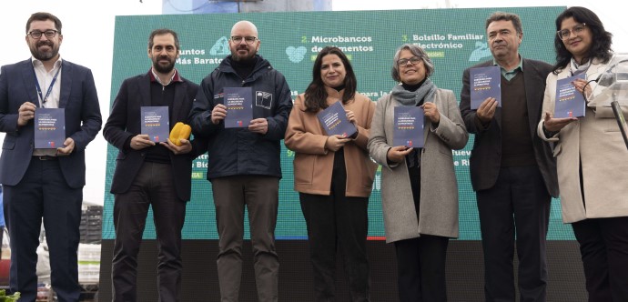 La estrategia Nacional de Soberanía para la Seguridad Alimentaria busca avanzar en sistemas más sostenibles, resilientes e inclusivos, con el objetivo de contribuir a la seguridad alimentaria y nutricional. 