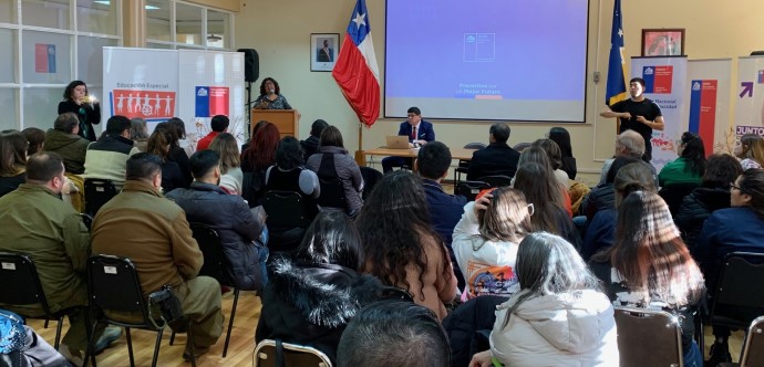 • El estudio elaborado por el Ministerio de Desarrollo Social y Familia presenta una visión actualizada sobre la cantidad de personas adultas con discapacidad, identificando las brechas de inclusión social.