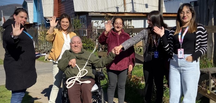 Mediante el programa Red Local de Apoyos y Cuidados (RLAC), ejecutado por el municipio de Loncoche, se realizó la compra del instrumento que le permitirá al usuario movilizarse de manera autónoma, brindando de igual manera un alivio a la persona cuidadora.