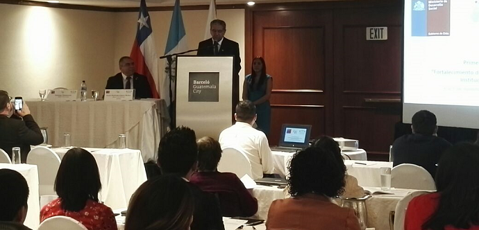 La instancia de colaboración chilena al Ministerio de Desarrollo Social Guatemalteco busca contribuir al fortalecimiento institucional y a la formación de capacidades del MIDES en materias relacionadas a las políticas públicas dirigidas a la protección social en ese país.