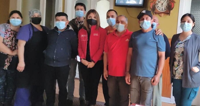 El dispositivo 24/ 7 es parte del “Plan Protege Calle” del Programa Noche Digna del Ministerio de Desarrollo Social y Familia permitirá extender su funcionamiento hasta febrero del 2022.