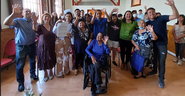 •	Las autoridades Regionales valoraron el programa que permite avanzar hacia una vida más independiente para las personas con discapacidad y dependencia de la Comuna de Tierra Amarilla.
