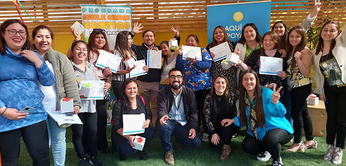 • La Seremi de Desarrollo Social y Familia, Subdere regional y alcalde, inician trabajo de mejoramiento de infraestructura y formación continua de ETD de la residencia de NNA de la comuna.
