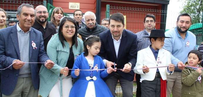 Cuatro comunas de la Región cuentan con espacios habilitados para promover la parentalidad responsable y la estimulación de la infancia.