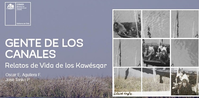 El libro recopila narraciones de los kawésqar sobres los habitantes de su pueblo, trabajo inédito a cargo de investigadores que llevan más de cuarenta años rescatando el acervo cultural de uno de los pueblos originarios de la Patagonia Chilena.
