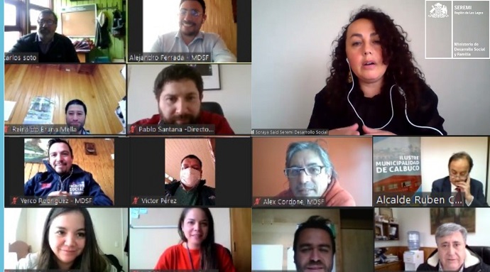 Iniciativa impulsada por la Seremi de Desarrollo Social y Familia junto a Fosis Los Lagos con apoyo y financiamiento  del Gobierno Regional de Los Lagos por $500 millones de pesos.