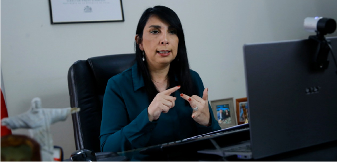 La autoridad participó en el primer Summit de la Universidad de los Andes, donde puntualizó que “Chile necesita la colaboración de todos, y algo que aparece con mucha fuerza en la pandemia es que el Estado no puede hacerlo solo”. 