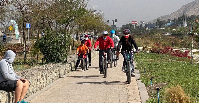 El objetivo de actividad es poder volver a reunir a las familias en espacios libres, donde el deporte y la interacción social, sean el eje principal para incentivar una vida más sana.