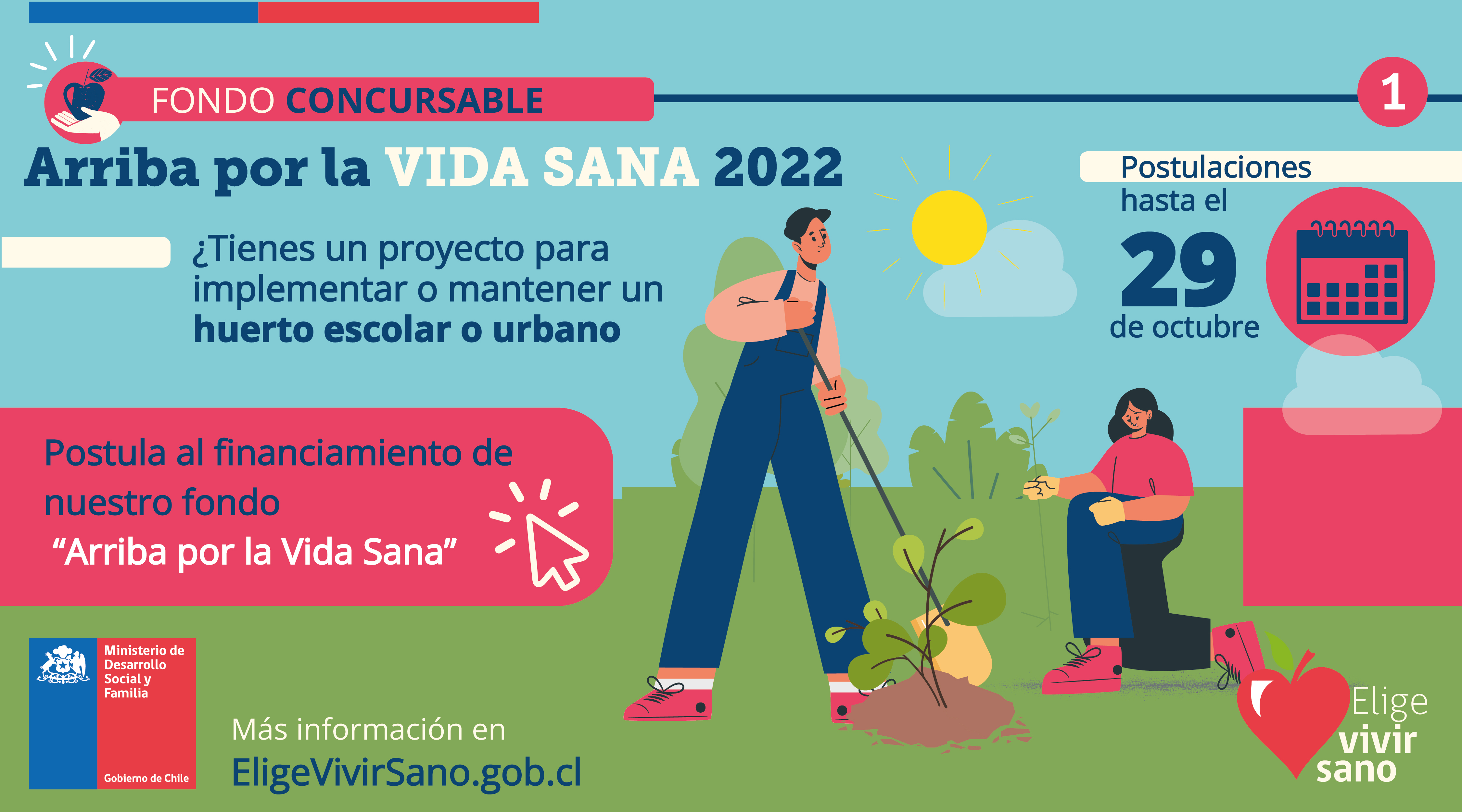 •	El presupuesto total para esta iniciativa es de $320.000.000, el cual financiará dos proyectos por región, con un total de 32 proyecto en total, por un monto único de $10.000.000, cuya ejecución deberá prolongarse por 9 meses.  