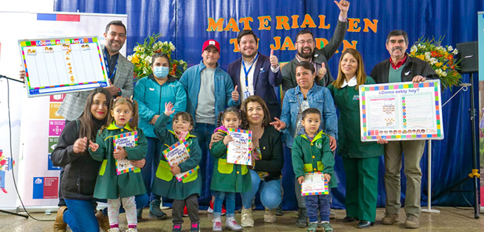 La entrega “Material en Tu Jardín” del subsistema Chile Crece Contigo, cubrirá las 30 comunas de la región del Maule, en el marco del plan de inversión pública de la Seremi Desarrollo Social y Familias que busca avanzar en mayor seguridad social.