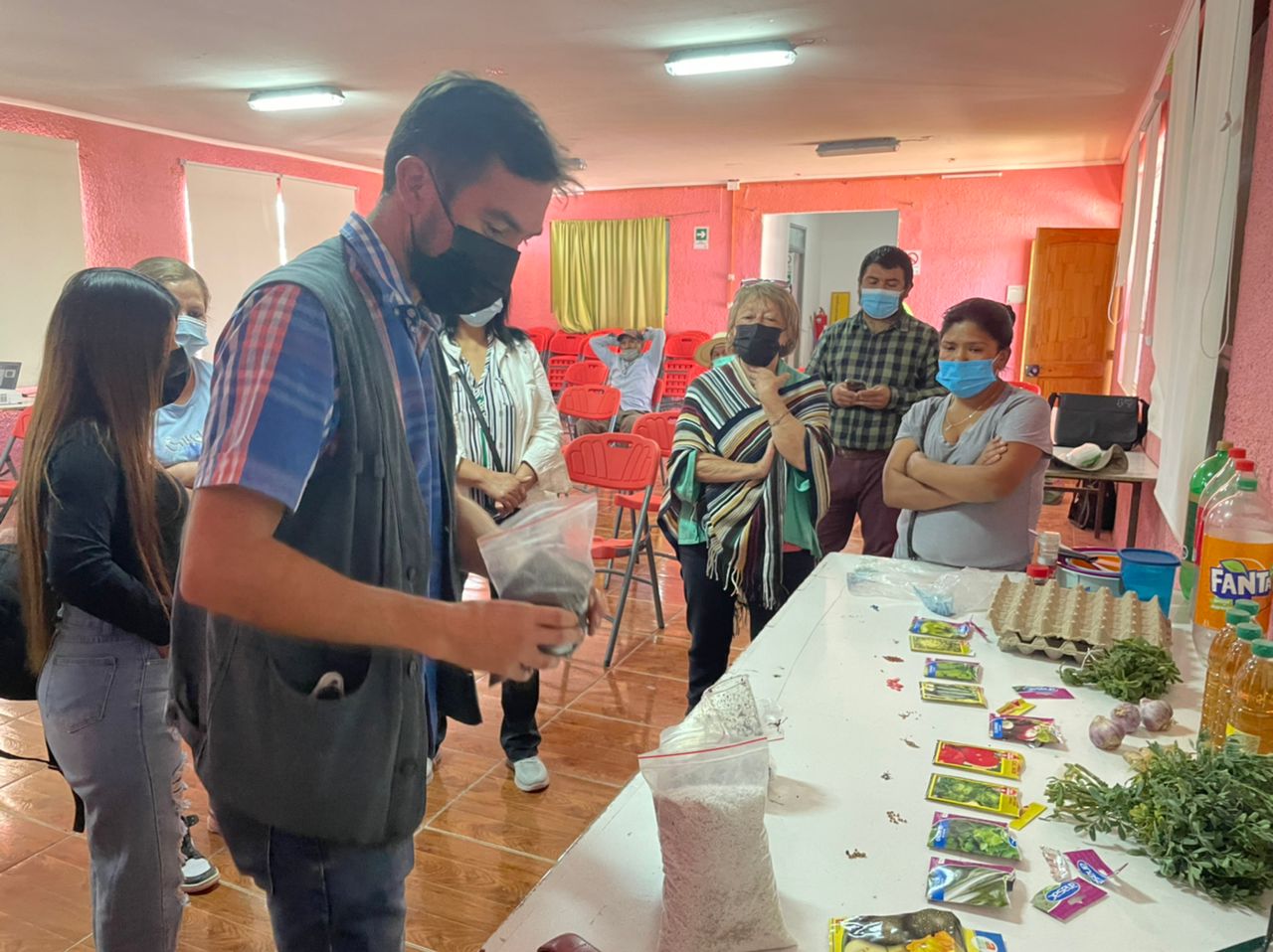 55 familias de Colchane, Camiña, Pozo Almonte y Pica, fueron encuestadas éste 2022 con instrumento que revela acceso a alimentos inocuos y nutritivos para el crecimiento y desarrollo de una vida activa y saludable.