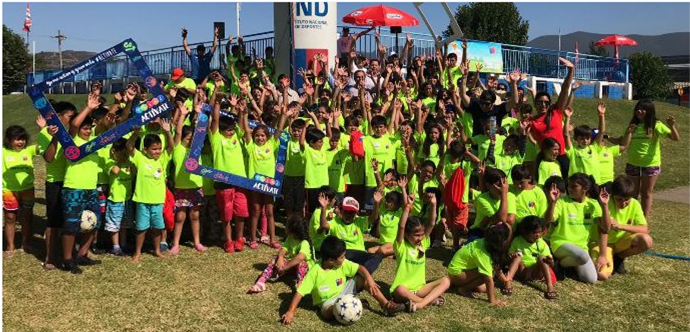 Las jornadas recreativas se desarrollarán de lunes a viernes durante enero y febrero.