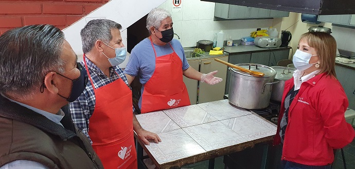 25 ollas comunes y comedores solidarios de la región se verán beneficiadas con este proyecto, que busca que personas en situación vulnerable tengan acceso a alimentación de calidad, como parte del Plan de Seguridad Alimentaria que inició el Gobierno este año.