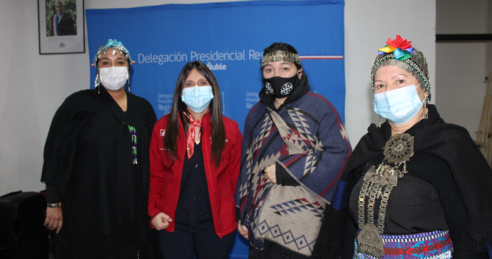 20 representantes de 12 asociaciones indígenas de Ñuble estarán presentes en la cita que busca propiciar el intercambio de saberes y conocimientos entre mujeres mapuche.