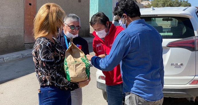 Esto gracias a las coordinaciones por parte del Ministerio de Desarrollo Social y Familia mediante la Mesa de Grupos Vulnerables, y las gestiones llevadas a cabo por la agrupación “Amigos de Copiapó”. 