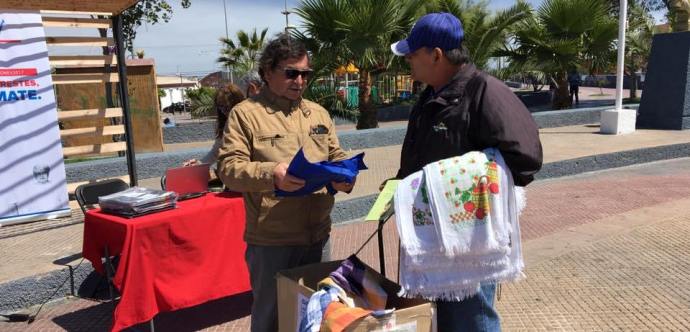 Los vecinos se informaron respecto a quiénes están habilitados para sufragar y el local destinado para votar, entre otros temas relevantes para el día de las votaciones.