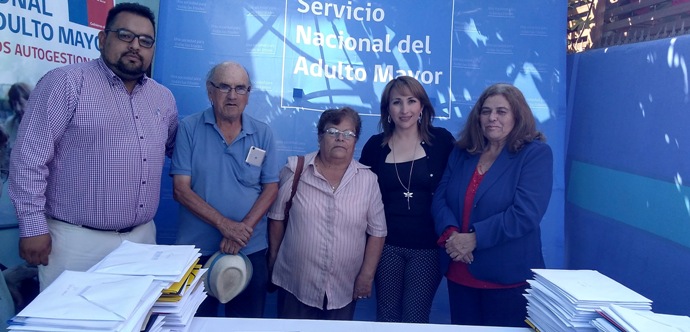 Un total de 131 proyectos autogestionados fueron recibidos en las oficinas de SENAMA Tarapacá en el marco del último día de plazo a las postulaciones al Fondo Nacional del Adulto Mayor.