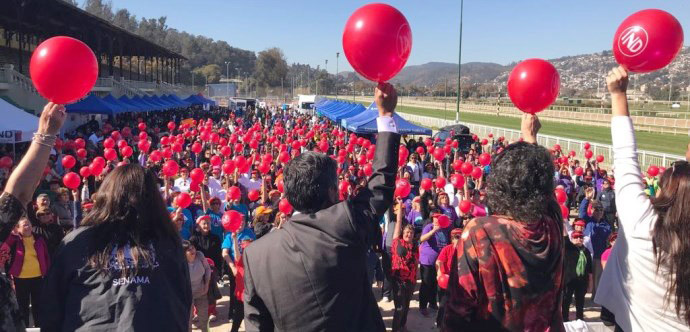 La actividad se realizó en dependencias del Sporting en Viña del Mar y contó con la presencia de diversas autoridades, entre ellos, el seremi de Desarrollo Social.