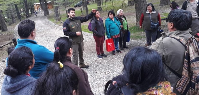 Actividad se llevó a cabo gracias al sistema Elige Vivir Sano del Ministerio de Desarrollo Social